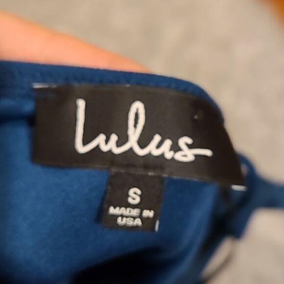 Lulus forever your girl teal body control dress‎ size small - Picture 5 of 7